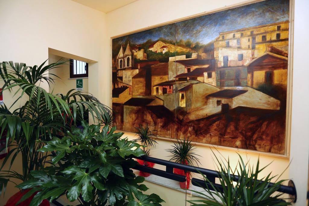 Regalpetra Hotel Racalmuto Kültér fotó